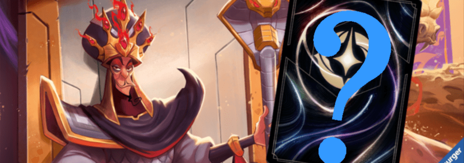 Zatu Exclusive Disney Lorcana Card Reveal
