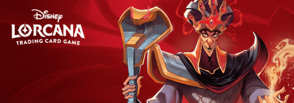 Disney Lorcana – Reign of Jafar Theme Decks