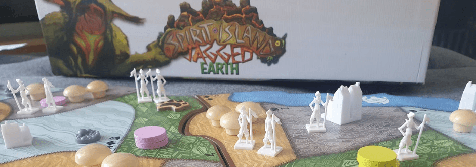 Spirit Island: Jagged Earth Review