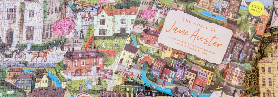 The World of Jane Austen Puzzle review