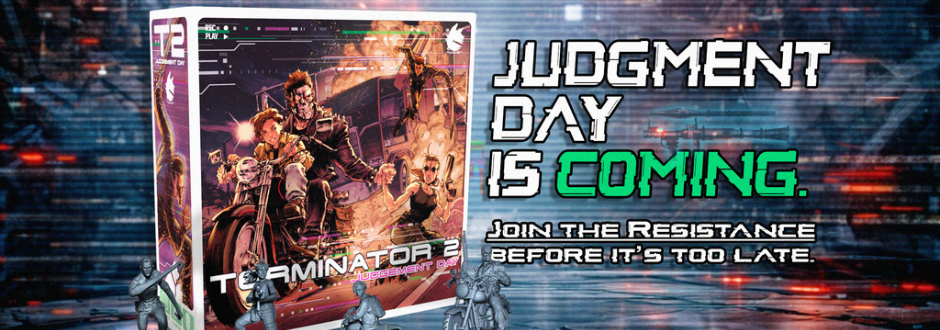 Terminator 2, Judgement day game is coming!
