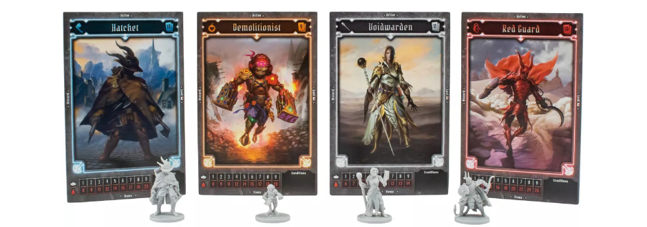 Gloomhaven: Jaws of the Lion Preview