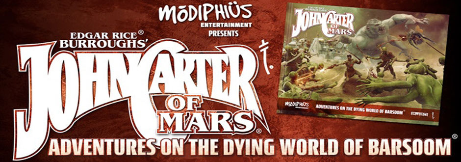 John Carter of Mars Core Book Review