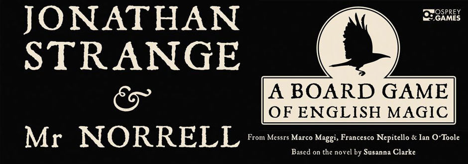 Jonathan Strange and Mr Norrell – A Board Game of English Magic Review