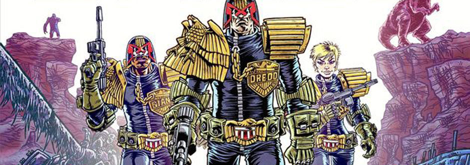 Judge Dredd: The Cursed Earth Review