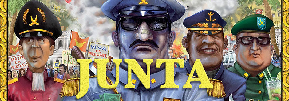 Confessions of a Modern Day Tyrant – Junta