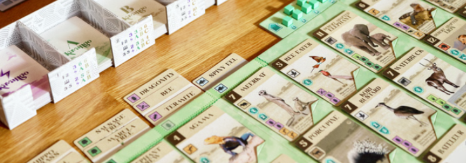 Kavango Lodges is now live on Kickstarter