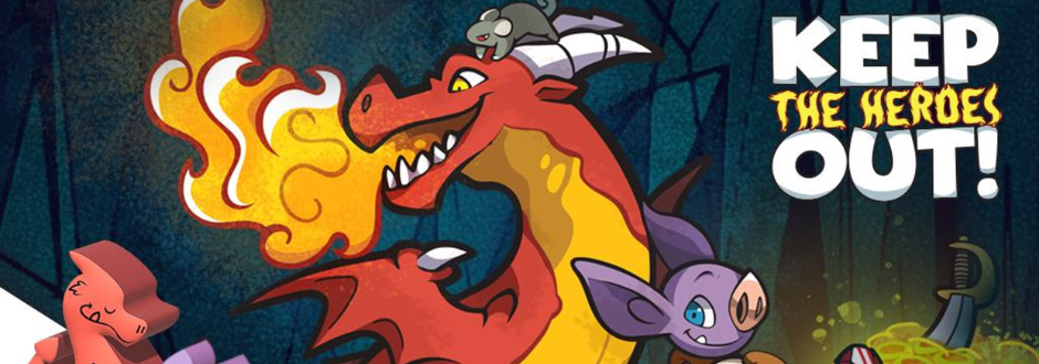 Keep the Heroes Out: dungeon defense board game hits Nintendo Switch