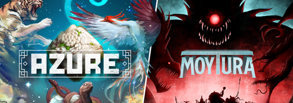 A huge success for Azure and Moytura on Kickstarter !