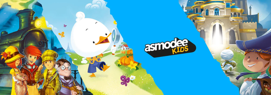 Asmodee’s Classic Games Get a Family-Friendly Makeover