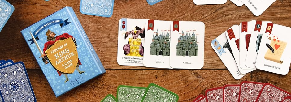 The Legends of King Arthur Review