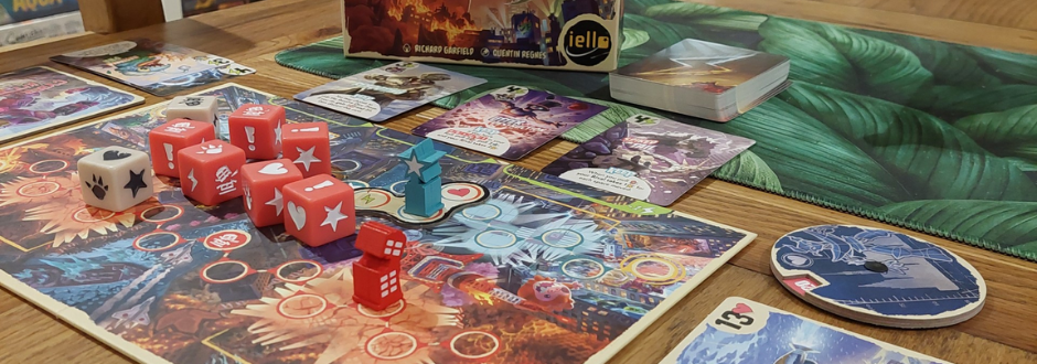 King Of Tokyo Duel Review