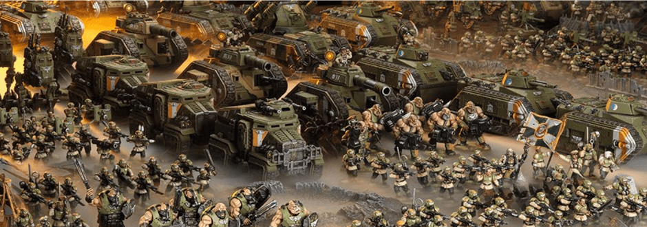 Warhammer Bulletin: Krieg Incoming!