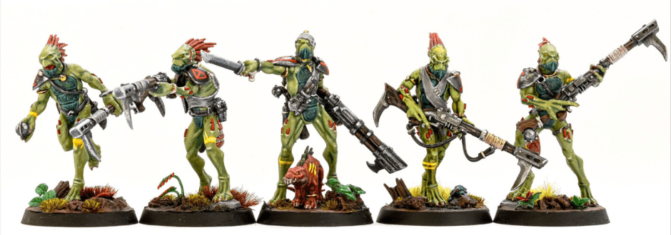 Warhammer 40k: Kroot Painting Guide