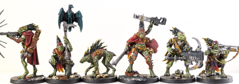 News: New Kroot Miniatures