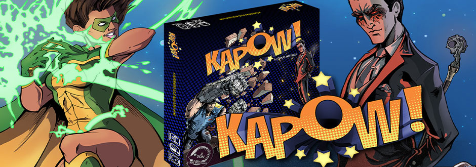 News – Kapow! Reprint Announced!