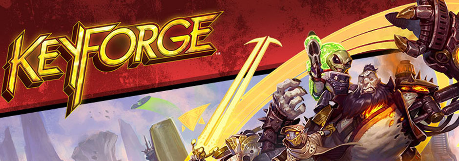 Keyforge: A Pre-release Tournament