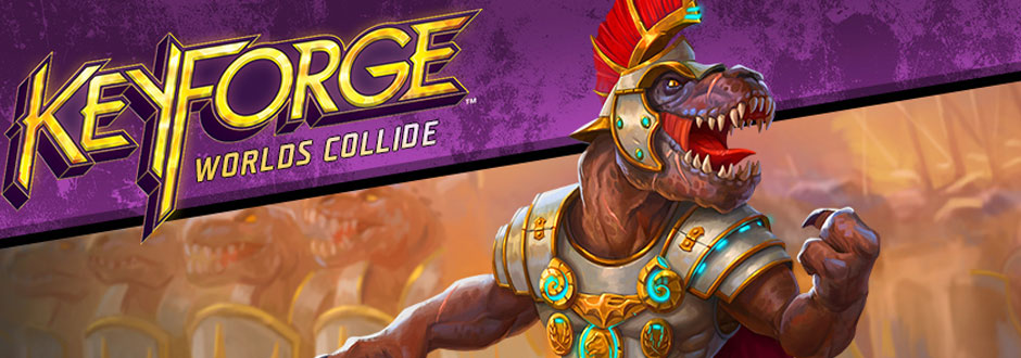 Gen Con In-Flight Report: Worlds Collide in Third KeyForge Set