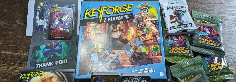 Keyforge No Time Like The Present