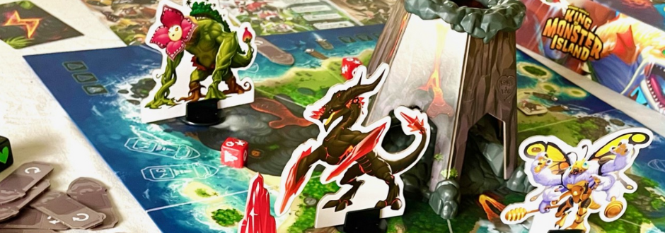 News: King Of Monster Island Is Here
