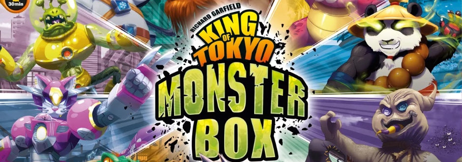 The King of Tokyo is Back