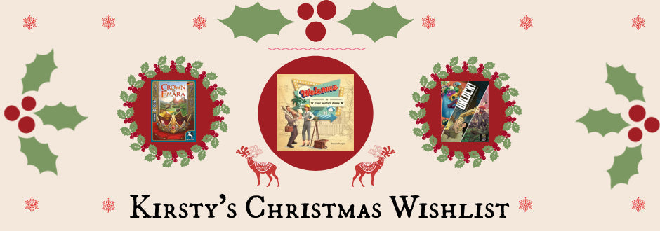 Kirsty’s Christmas Wishlist