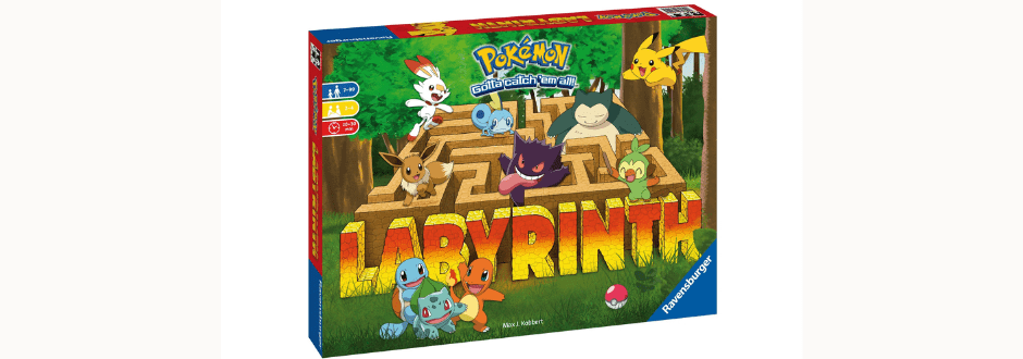 Pokémon Labyrinth Connect Review