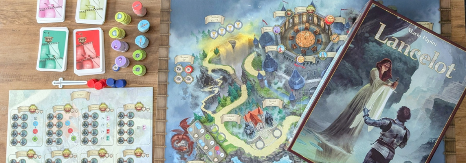 Lancelot review: the quest begins: a Knight to remember
