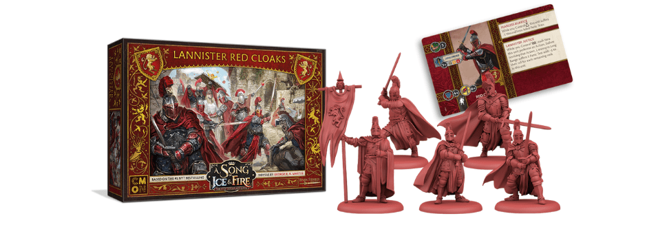 A Song of Ice and Fire: Lannister Red Cloaks Review