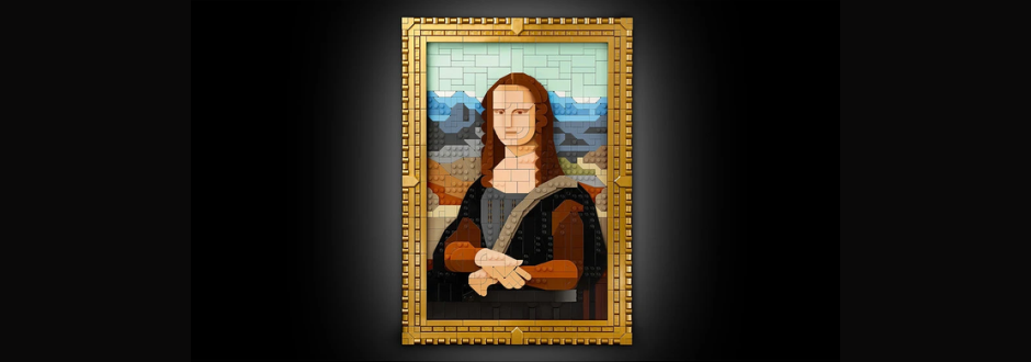 Lego Art: Mona Lisa review