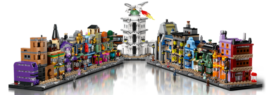 LEGO Harry Potter: Diagon Alley Wizarding Shops 764444 review