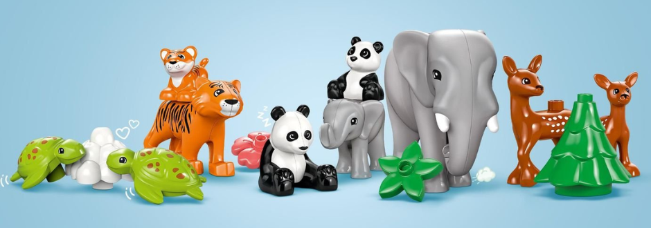 LEGO Duplo 3in1 Wild Animal Families review