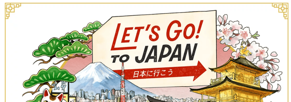 Let’s Go! To Japan Review