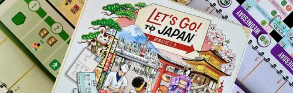 Let’s Go To Japan first impressions