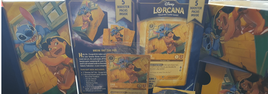 Disney Lorcana: Archazia’s Island Lilo Gift Set Review