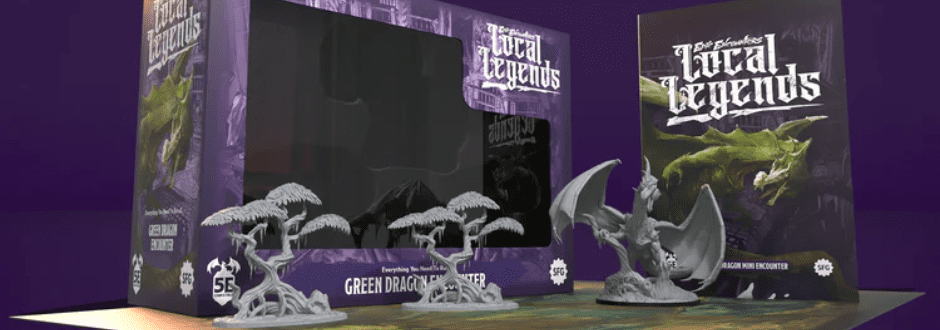 Epic Encounters Local Legends – Green Dragon Encounter Review