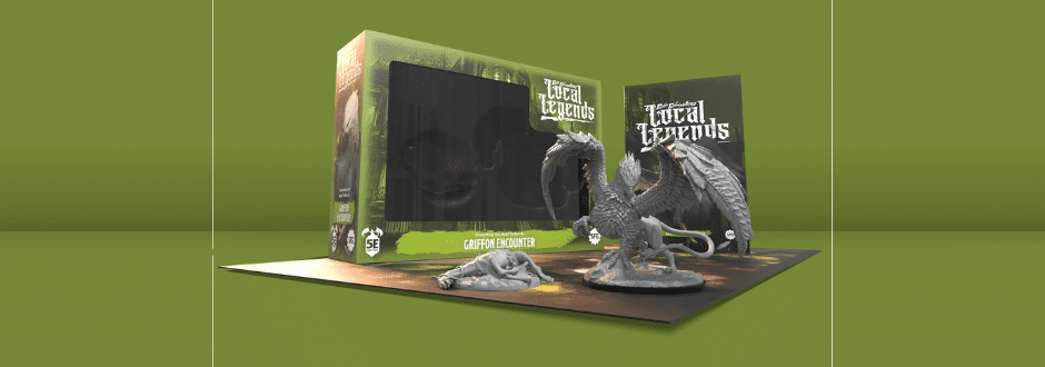 Epic Encounters Local Legend – Griffon Encounter Review