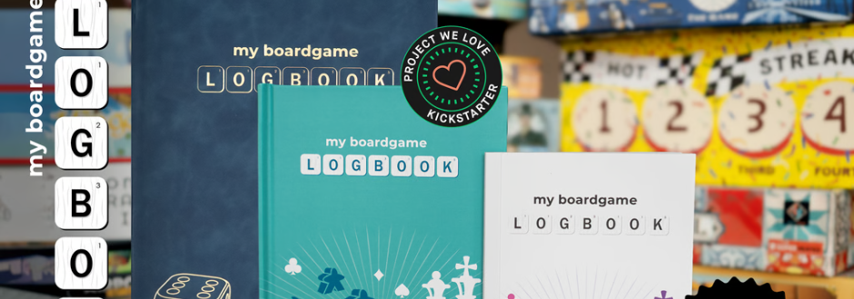 My Board Game Logbook joins Kickstarter