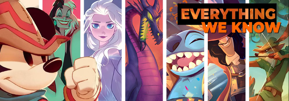Trick and Treat! New Promos From Disney Lorcana