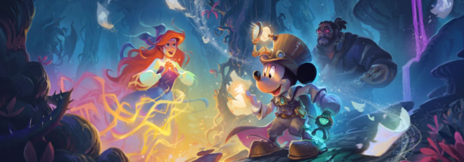 Lorcana Announces Latest Set: Whispers in the Well!