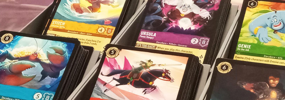 How Zatu Bloggers Store Their Disney Lorcana Cards | Zatu Games How Zatu Bloggers Store Their Disney Lorcana Cards | Zatu Games
