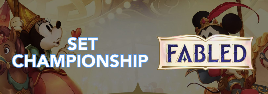 Final Set Championship at Disney HQ