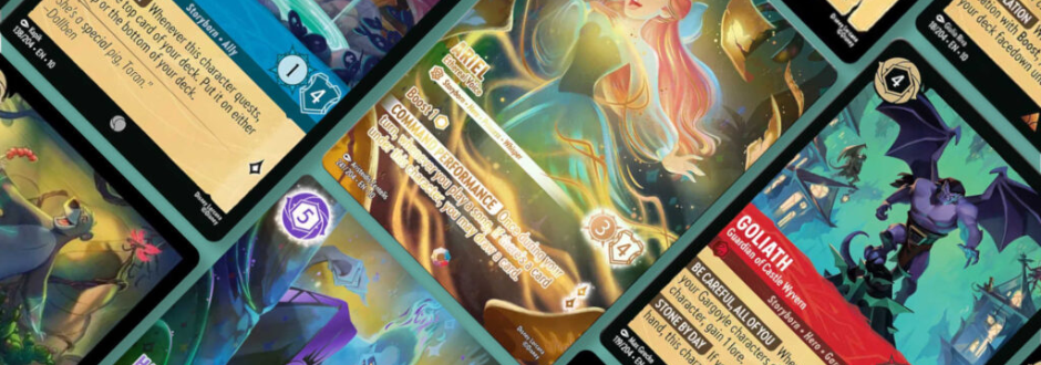 Zatu exclusive Disney Lorcana: Whispers in the Well card reveal