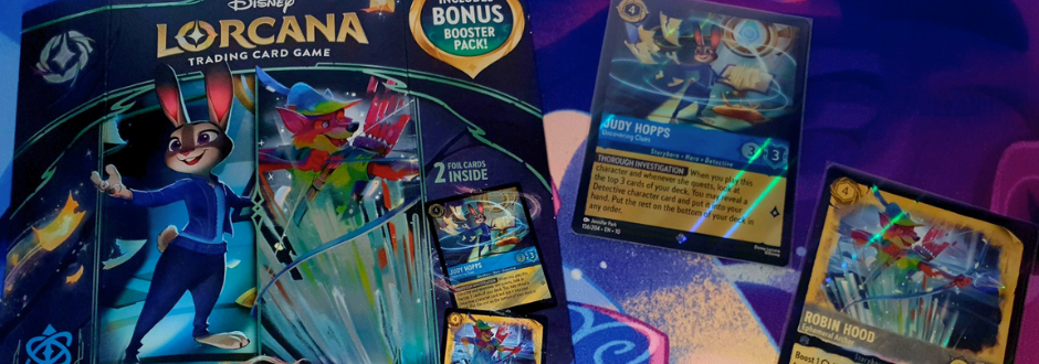 Disney Lorcana Whispers in the Well: Spectacular Specters deck review