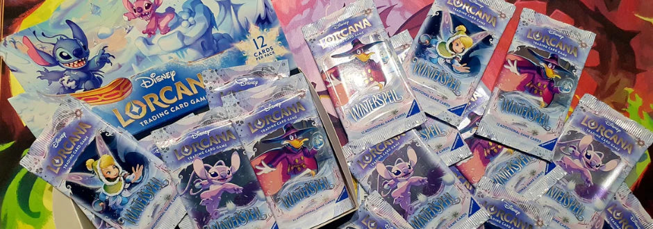Disney Lorcana Winterspell: Booster Packs review