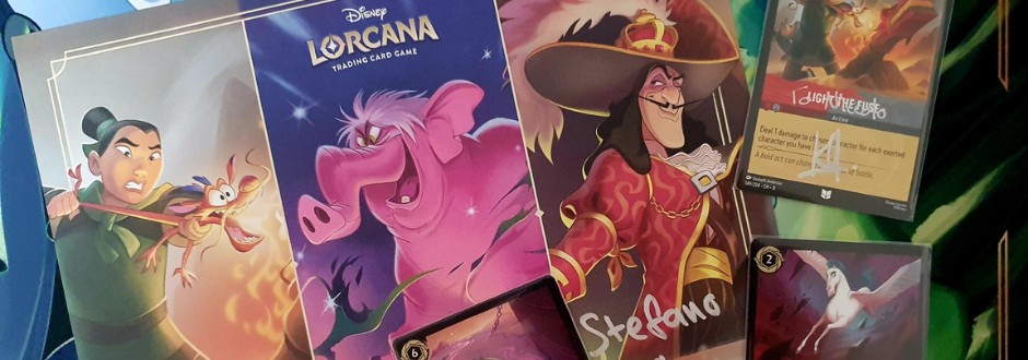 An Interview With Disney Lorcana Artist: Kenneth Anderson