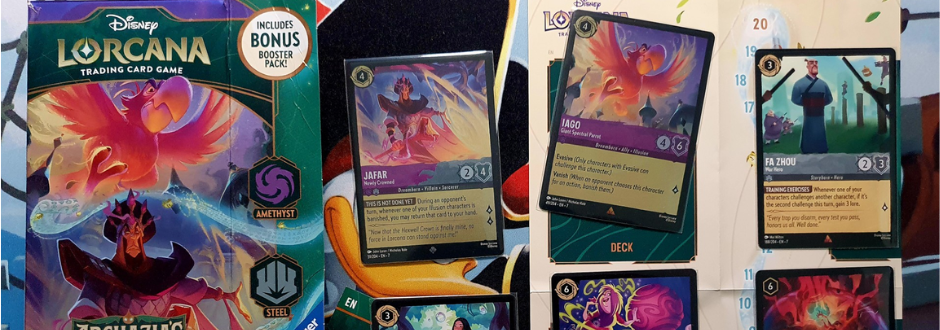 Archazia’s Island: Amethyst-Steel Start Deck Preview