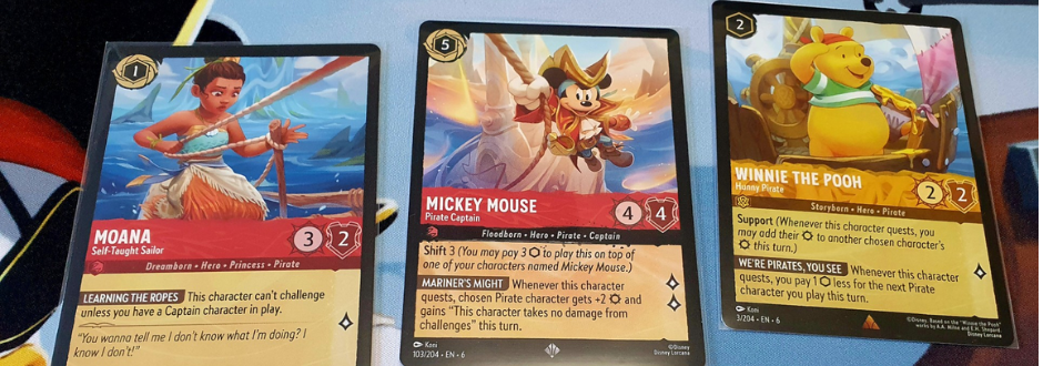 Disney Lorcana Azurite Sea: an interview with Koni