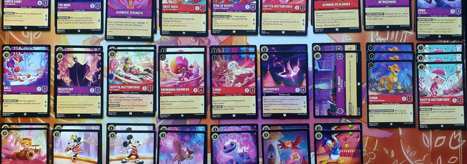 Shimmering Skies: Amethyst-Ruby starter deck review