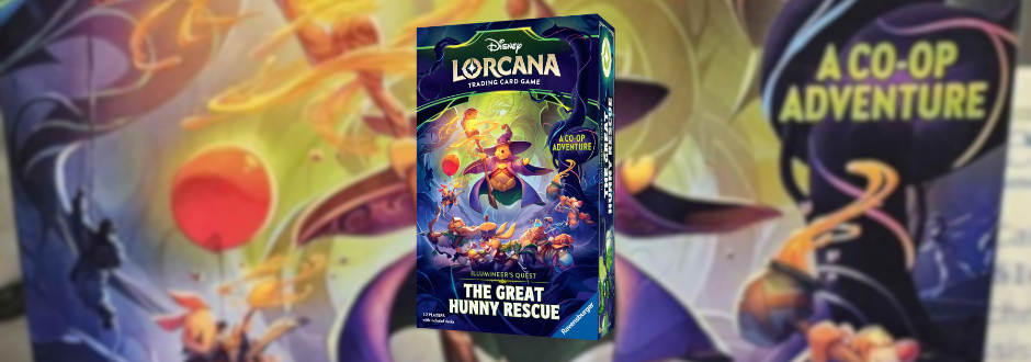 Disney Lorcana Illumineer's Quest – The Great Hunny Rescue review